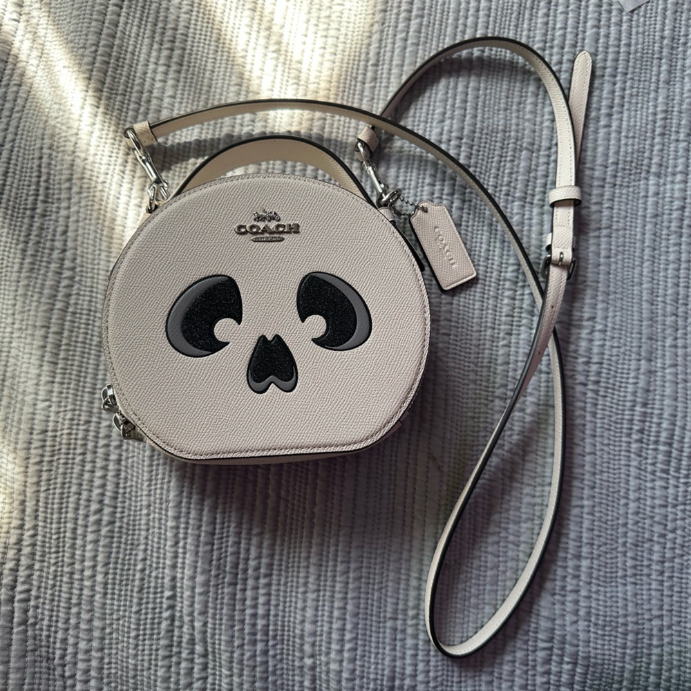 Coach Canteen Crossbody Ghost